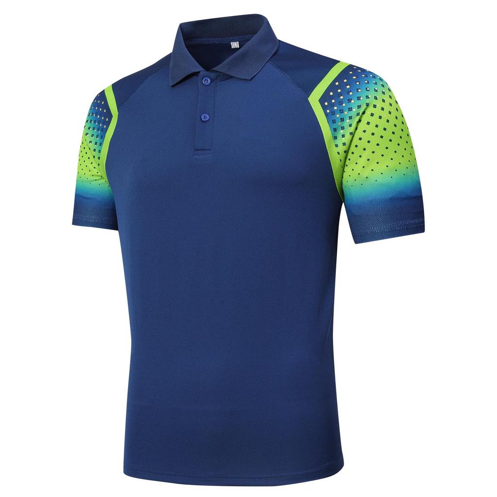 Children's Quick-Dry Chinese Team Polo Shirt: Customizable Wushu Table Tennis Training Top for Summer.