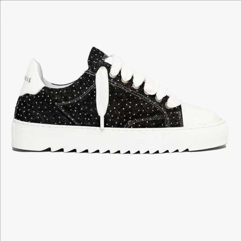 British European Style Men Premium Skate Shoes Classic Design All Match Daily Casual Board Sneakers
