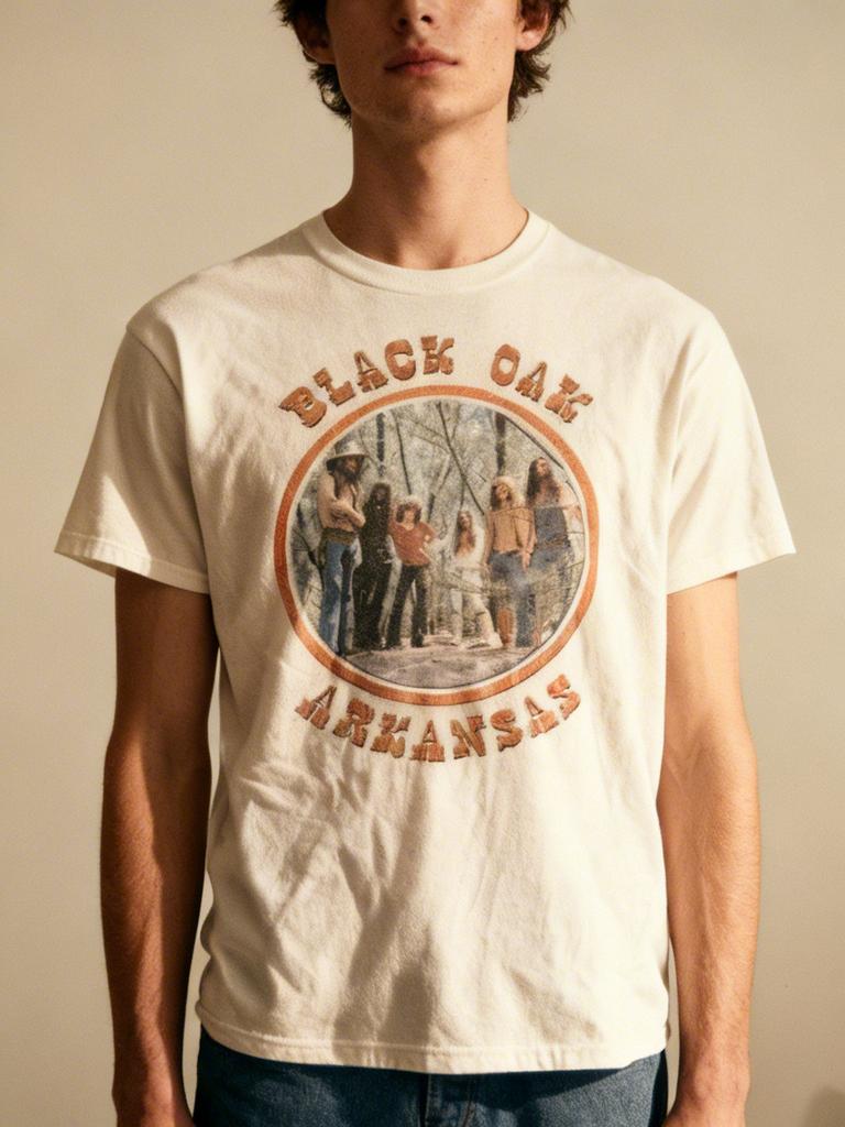 Schwarze Eiche Arkansas Kurzarm-T-Shirt Herren Damen Größe S-5XL NWT Unisex T-Shirt
