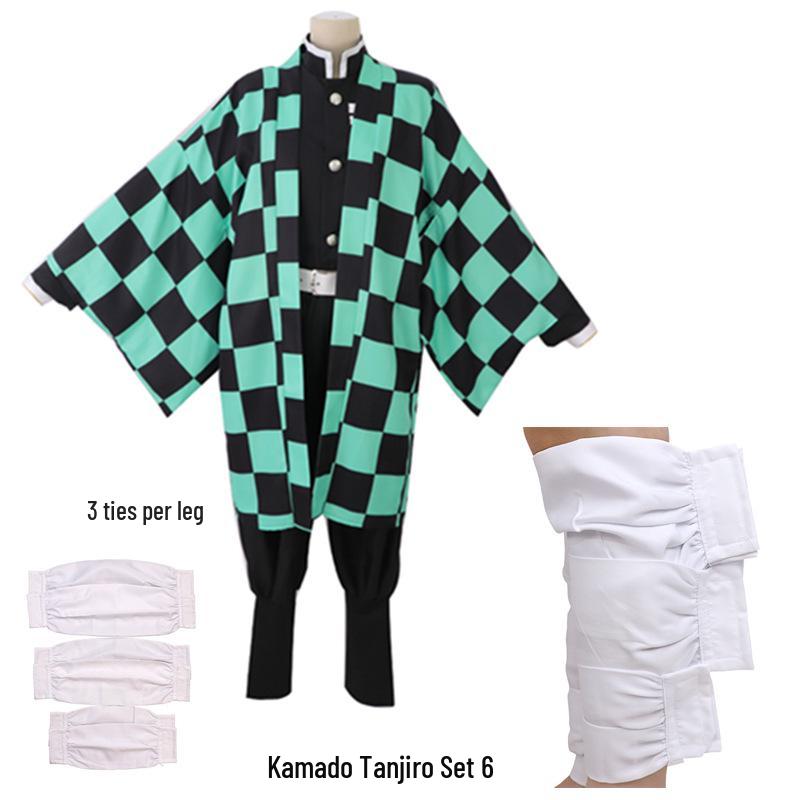 Demon Slayer Cosplay: Tanjiro, Nezuko, Zenitsu, Giyu, Shinobu - Available Now