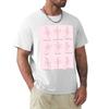 Pink Ballet Facings TShirt Trendy Print Short Sleeve TShirt