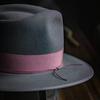 Solid Color Wool Top Hat Bow Decorative Felt Hat Jazz Hat