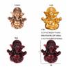 Decorative Ganesha Buddha Statue Handicraft Rresin Ganesha Ornaments  Car Decor