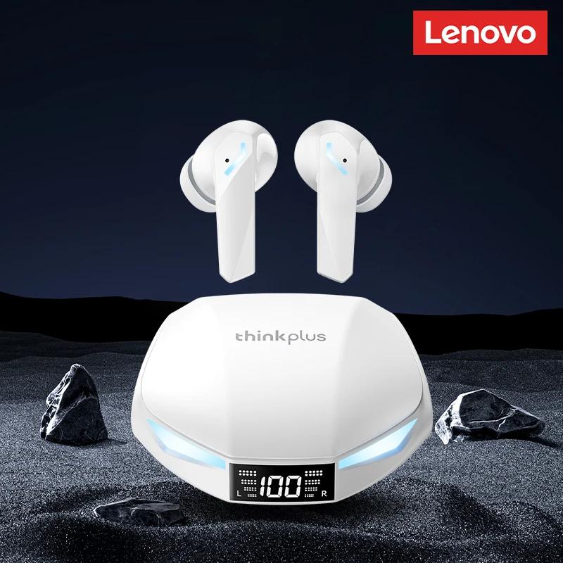 2025 New Lenovo XT53 Wireless Bluetooth Earphones Low Latency Gaming Headphones HIFI Quality Sound HD Voice Noise Cancelling Earbuds