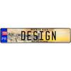 1pc Custom Puerto Rico Metal License Plate Sign Personalized Isla Del Encanto Wall Art Retro Decor