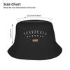 Woman Bucket Hat Venezuela Flag Venezuelan Vocation Getaway Headwear Foldable Outdoor Fisherman Cap  Ispoti Cap Gift