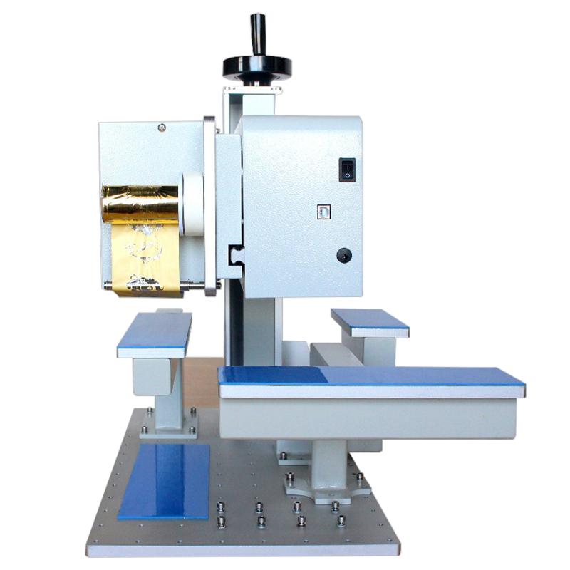 ZONESUN ZS-8025D Semi-Automatic Gift Bag Packaging Box Digital Hot Foil Stamping Machine