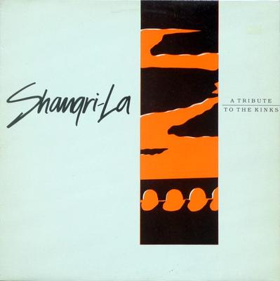 LP Record VARIOUS  ShangriLa  A Tribute To The Kinks ILLUSION003 Imaginary Recor 1989 Europe Rock Used