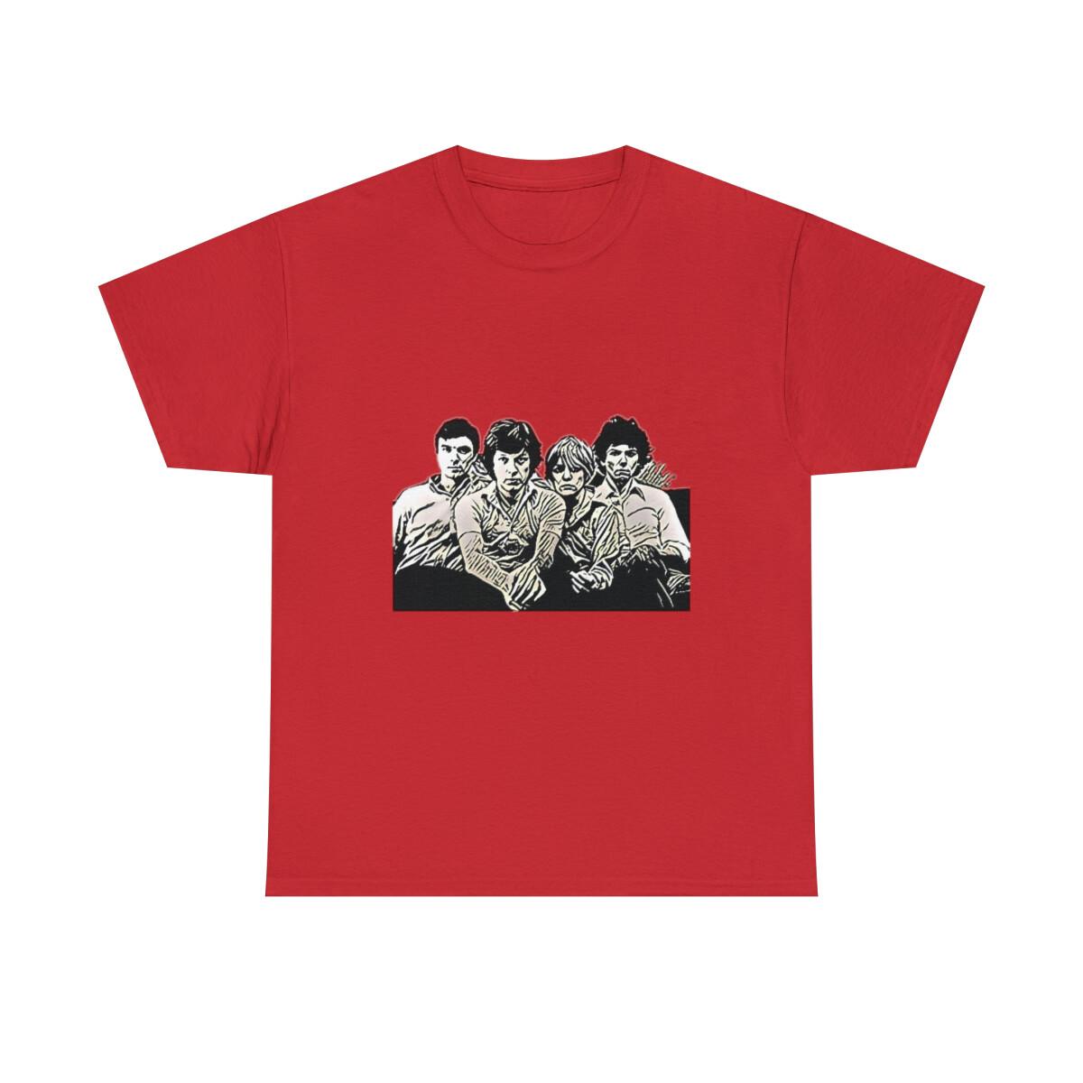 Talking Heads David Byrne Graphic Print Black White Unisex Heavy Cotton T- Unisex T-Shirt XXXL