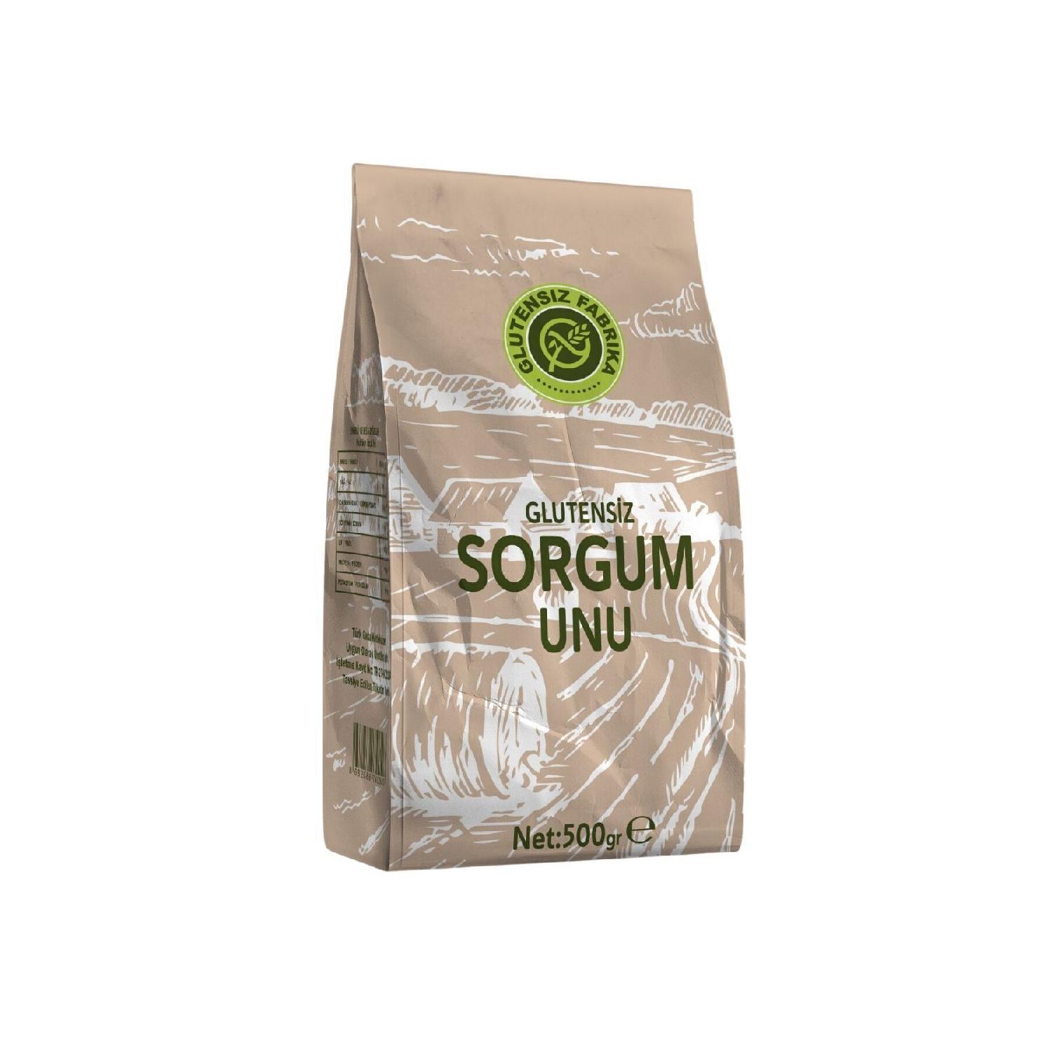 

Gluten-free Sorghum Flour 500 Grams