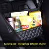 Car Storage Bag, Car Seat Storage Bag, Car Front Middle Armrest, Isolated Backrest Storage Box