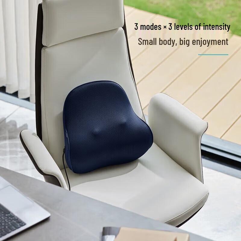 Philips PPM3102B Lumbar Neck Back Massager Cushion CN Plug (adapter Included)