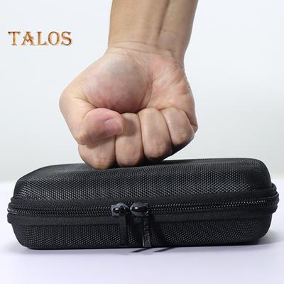 Bolsa organizadora de almacenamiento para unidad flash USB, de gran capacidad, resistente a golpes, resistente a impactos, organizador de unidad flash de bolsillo con cremallera