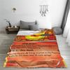 Warm Zacht Dekentje Meisjes Jongens Picknick Pokemon Flareon Evolueert Van Eevee Plaid Flanellen Sprei Voor Buiten Bedovertrek