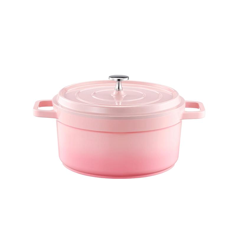 JD Zhizao Ceramic Enamel Micro-Pressure Soup & Stew Pot 20cm