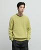 BLANKROOM Cable Knit_Yellow Green