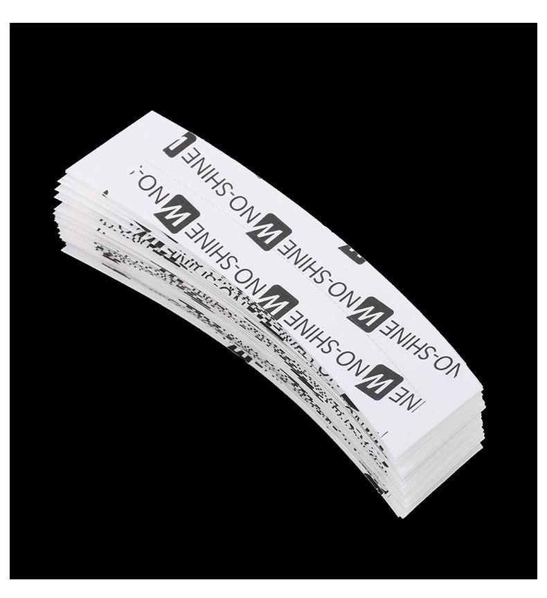 No-Shine Sweatproof Wig Adhesive Tape: Double-Sided, Non-Melting, Bio Skin Hairpiece Patches