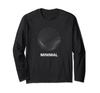 Minimal Music Retro Techno Music Raver EDM Party 90s Long Sleeve T-Shirt
