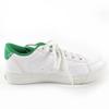 Great LOUIS VUITTON Low cut sneakers LV logo leather white leather Women 37 Used