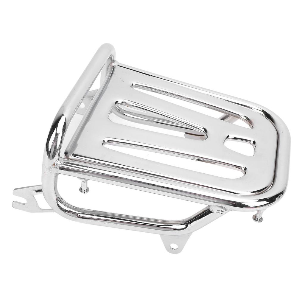 Motorcycle Rear Luggage Rack Chrome Metal 08L70 K0G 900 Rear Cargo Carrier Rack for Super Cub C125 2019 2023