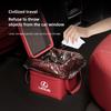 Lexus Car Foldable Leather Storage Box Garbage Bin Accessories For Lexus F SPORT ES RX NX LS UX LM LX GX LC RZ IS CT GS RC HS SC