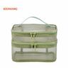 Dames Transparante Mesh Reizen Cosmetische Tas Make-up en Toiletartikelen Kit Opbergtas Make-up Organizer Tas