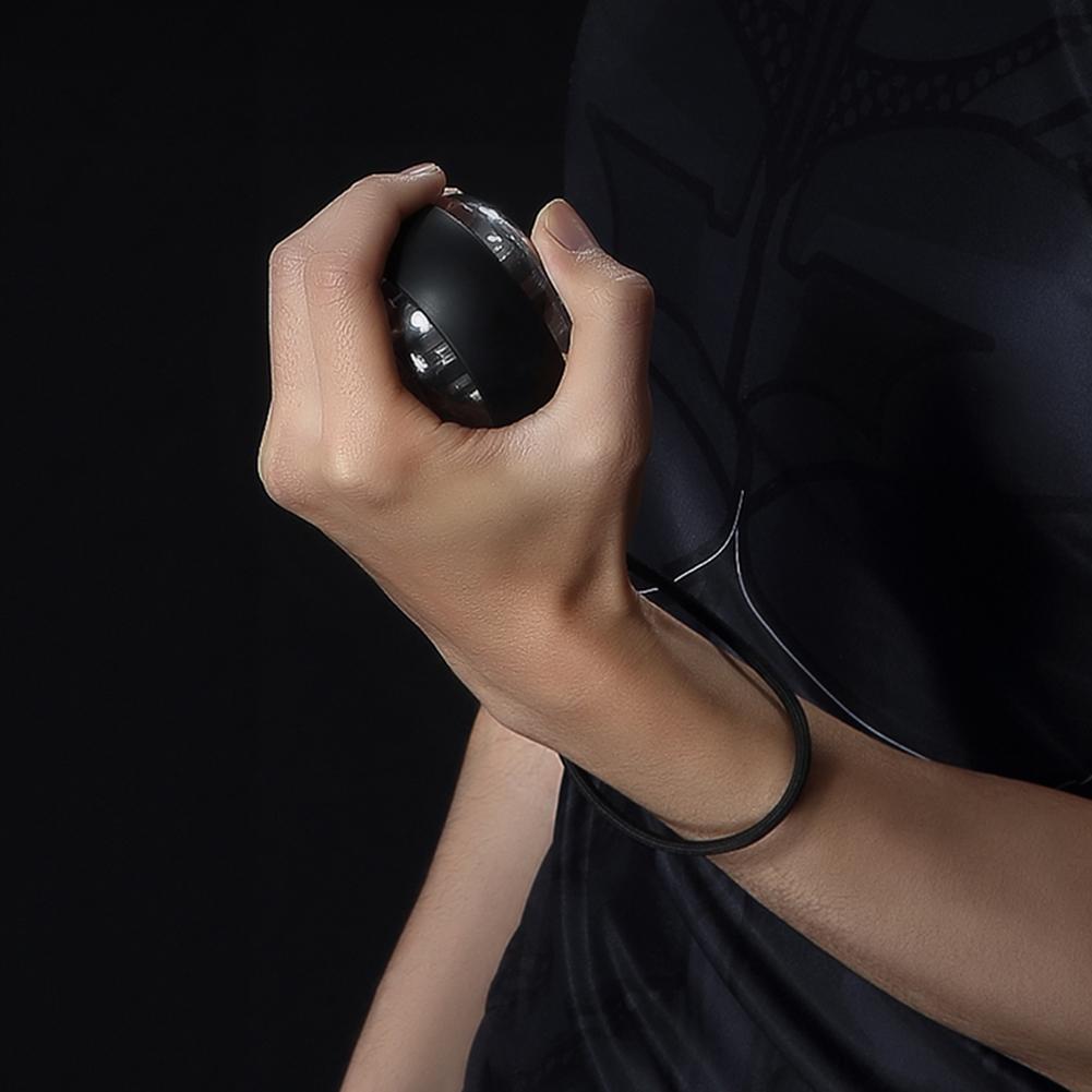 Self-Starting Wrist Power Gyro Ball Forearm Gyro Ball Wrist Exerciser Hand Wrist Forearm Trainer for Exercise Joint and Muscle