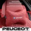 Car keychain/Car Seat Head Support Cushion Lumbar Pillow For VW GTI Scirocco Polo Passat B6 Golf MK6 Tiguan Jetta Beetle ID.3 B8 HN5F