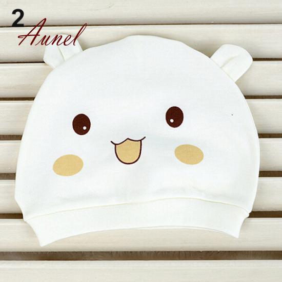 Smart Unisex Baby Hat Toddler Beanie Cute Smile Face Rabbit Design Cotton Warm