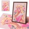 DIY Diamond Painting Beautiful Princess Cross Stitch Kit Mosaic Art Diamond Painting Full Circle Diamond Home Decoration