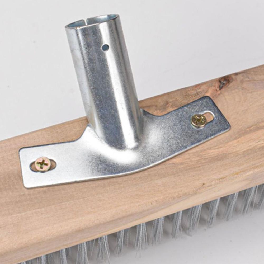 Wire Brush Scrub Brush Head Heavy Duty Brush Hair Wire Scrub Brush Concrete Cleaning