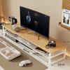 Office Desktop Monitor Stand with Drawer for Storage and Organization