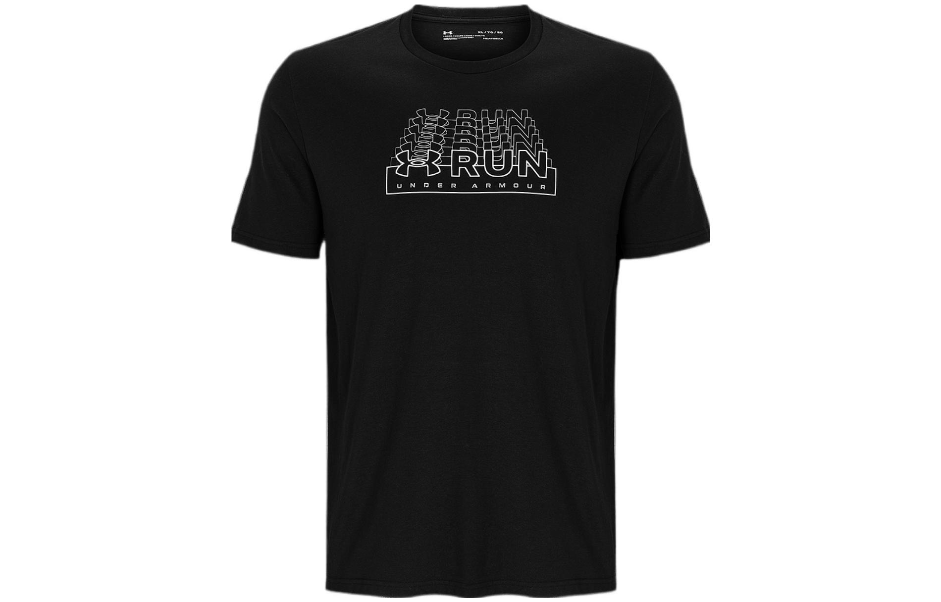 Мужская футболка Under Armour Черная 1362994-001 L