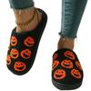 Pantofole da Casa da Donna in Cotone con Design Zucca Carina per Uso Interno
