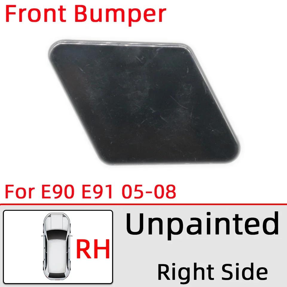 Scheinwerfer-Waschanlagendüse Abdeckung Für BMW 320 325 328 330 335 E90 E91 LCI 2005-2008 2009-2012 Auto Scheinwerfer Wasser Sprühdeckel Lackiert