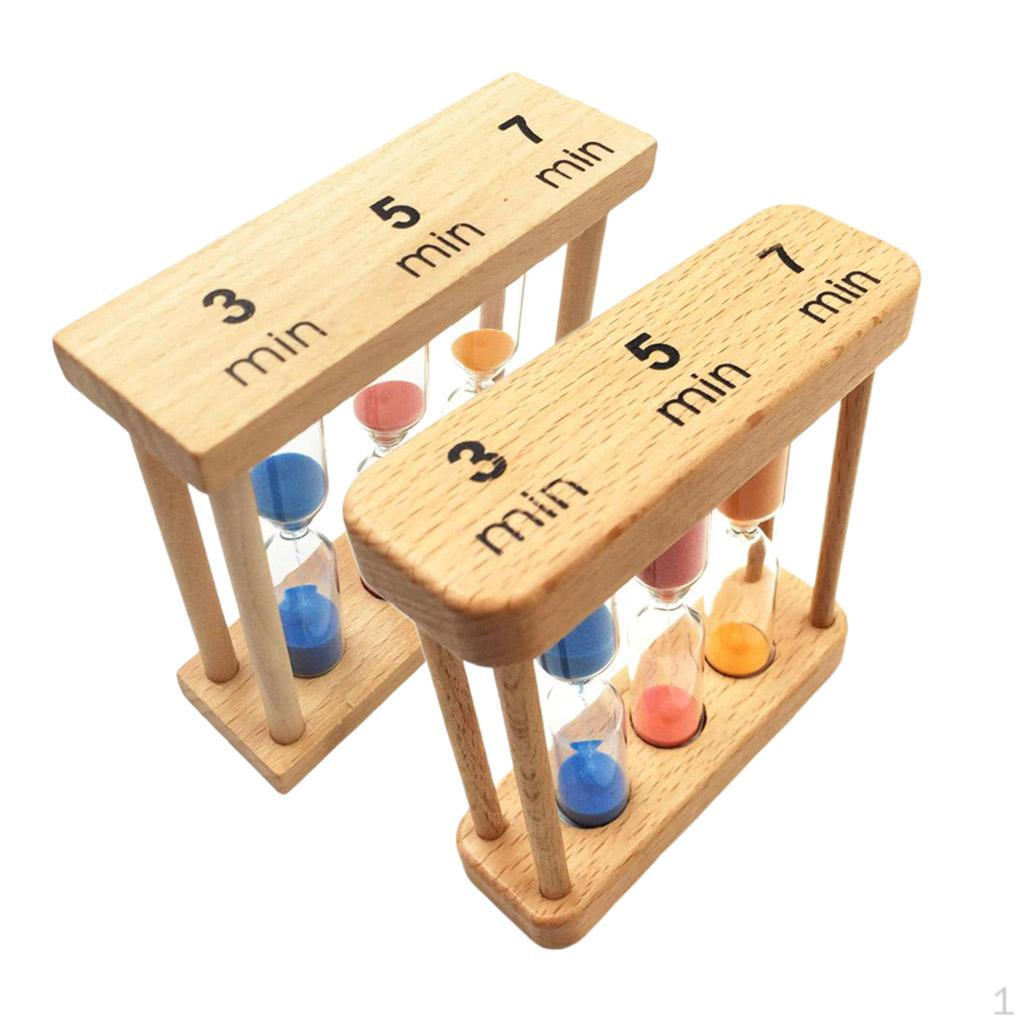 

2x Песочные часы Кухня для Женщин Мама