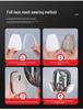 Multipurpose Respirator Mask for Spray Painting, Dust, Chemicals, Pesticides, and Decorating - 6800 Style