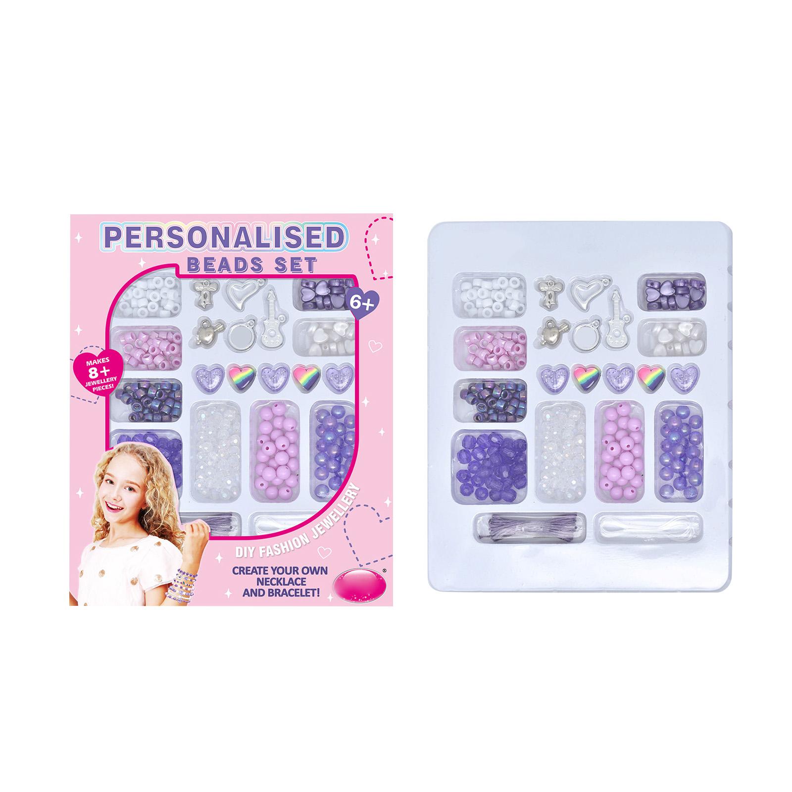 

Набор для изготовления украшений своими руками, обучающий, дизайн, персонализированные украшения, творческое развлечение, детские игрушки, подходит для детских дней рождения и праздничных подарков One Size белый