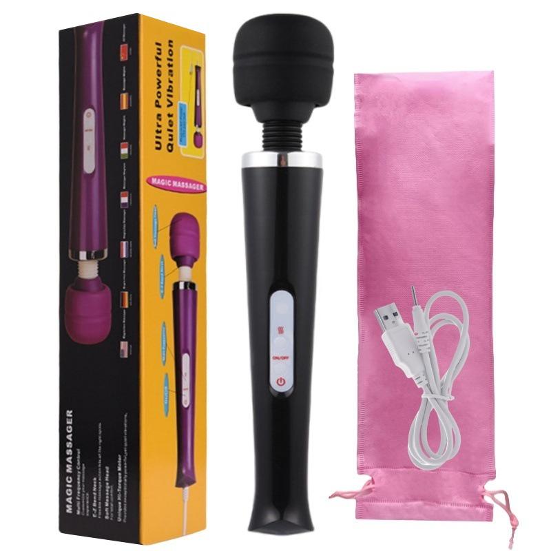 American AV Silicone Vibrator for Women - Electric Massager Adult Sex Toy