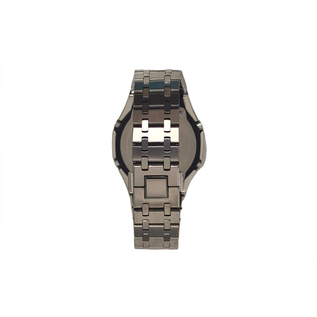 Casio Men Liquid Crystal,Analog Dual Display Series 44mm White Watch GA-2100SB-1A(Watch3--)