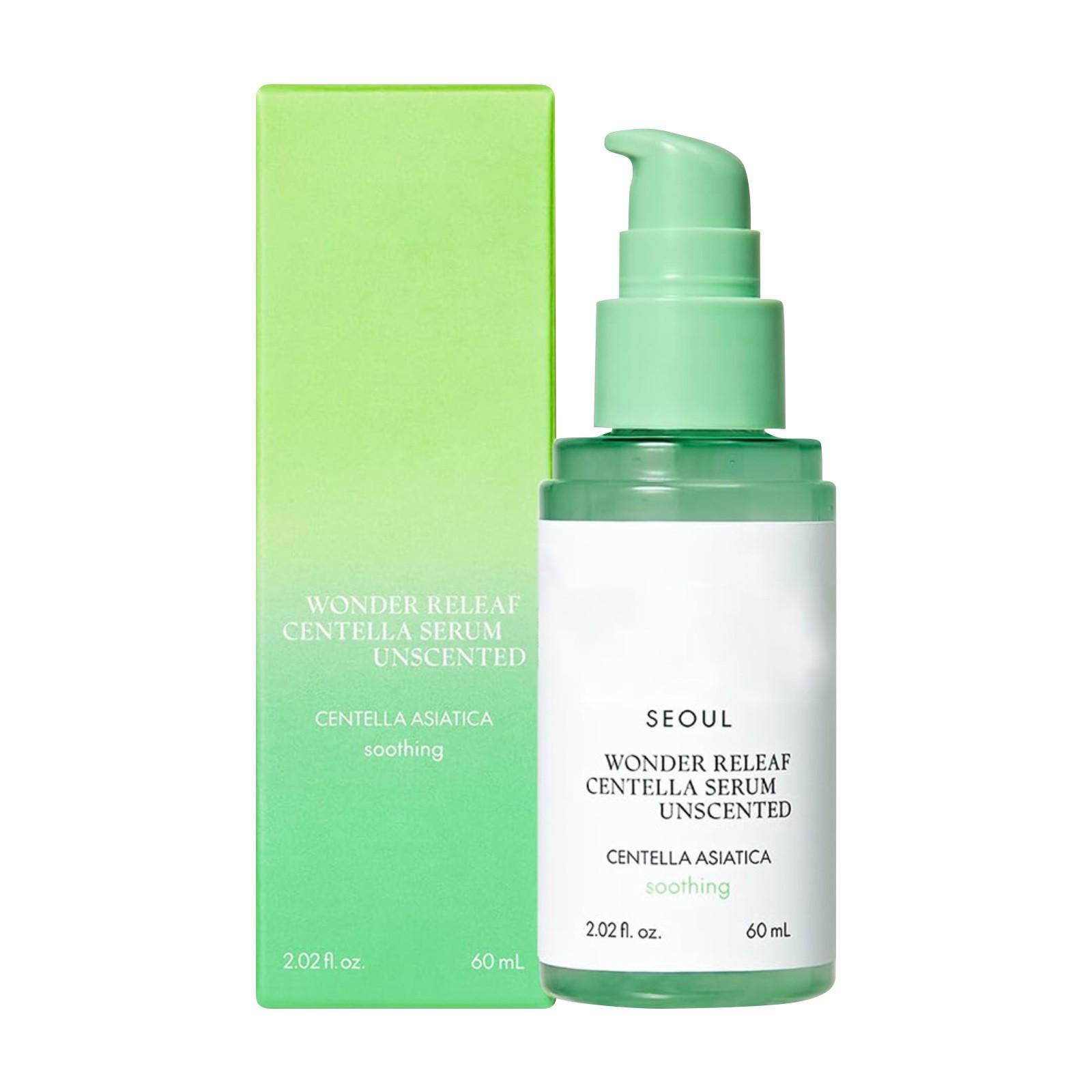

Centella Asiatica Unscented Serum Ampoule Успокаивающая сыворотка для лица 60 мл One Size зелёный