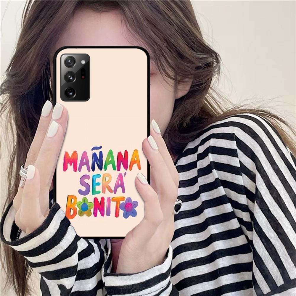 

Fashion K-Karol G-Manana Phone Case For Samsung Note 8 9 10 20 pro plus lite M 10 11 20 30 21 31 51 A 21 22 42 02 03 Samsung Note20