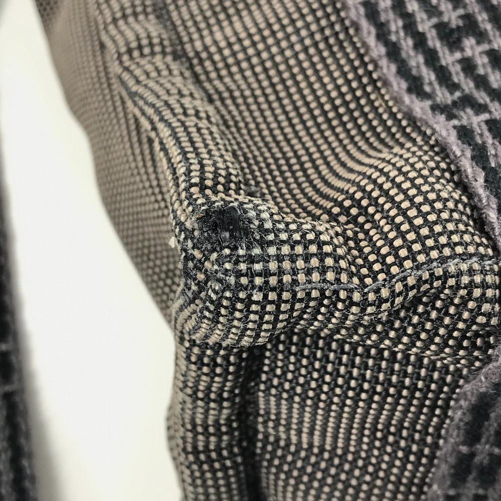 HERMES Her Line Basas PM Messenger Bag Shoulder Bag polyamide / polyester gray