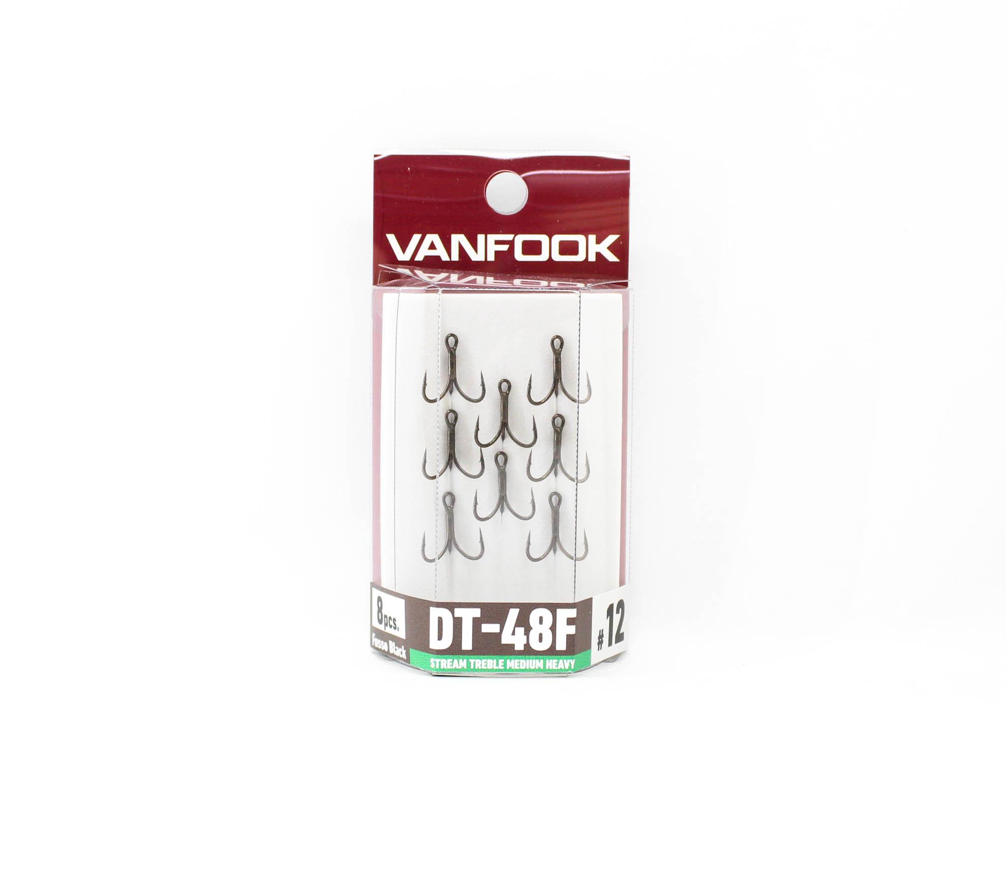 

Vanfook DT-48F Treble Hook Stream Medium Heavy Size 12 (8644)