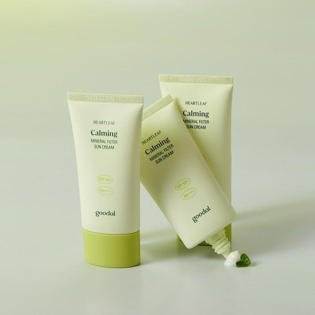 GOODAL Houttuynia Cordata Calming Mineral Sunscreen SPF50+ PA++++ 50ml