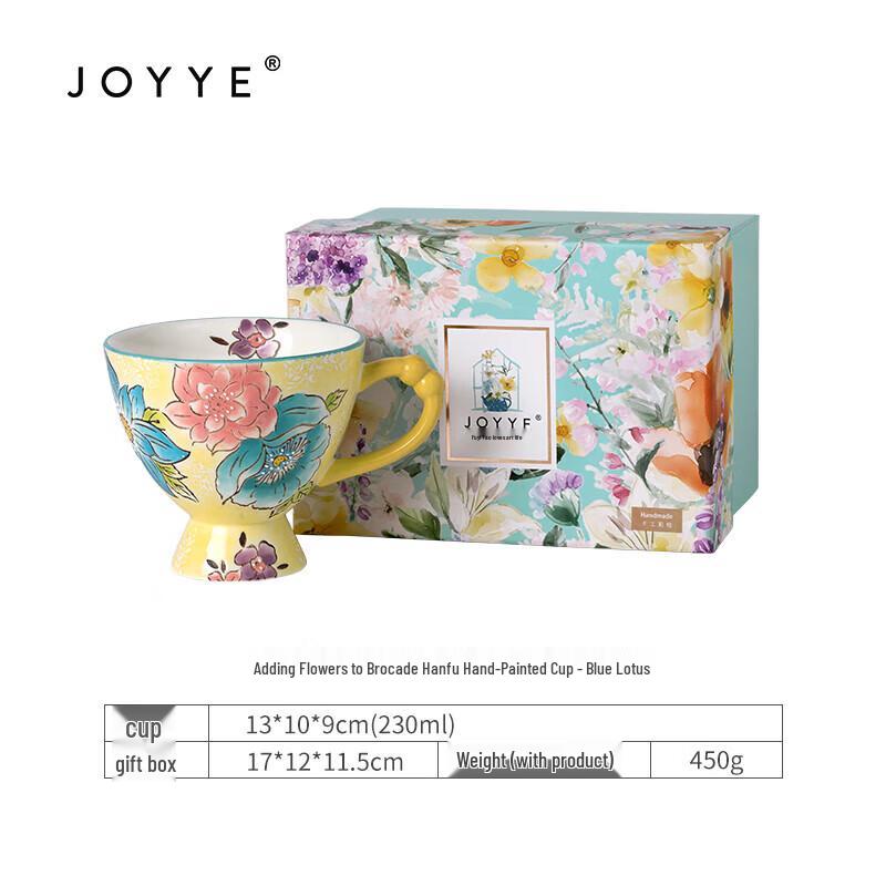 JOYYE Hand-painted Ceramic Mug