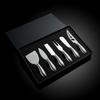 Knife Cheese Set Gold Cheese Slicer Cutter Stainless Steel Cheese Grater Butter Knife Spatula Fork Cheese Tools With Gift Box