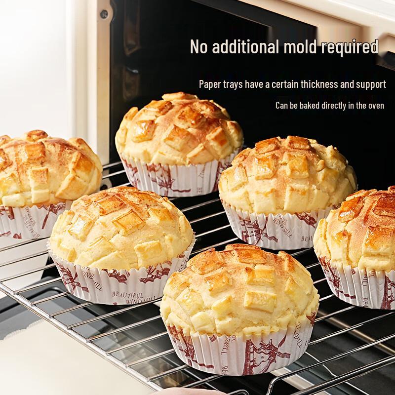 Non-stick Boat-shaped Baking Paper Liners