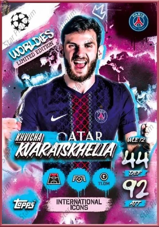 UCC Match Attax 2025/26 - Full Box