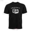 Can You Dig It Vinyl Collector Mens Cotton T Shirt Vintage Washed Streetwear Stylish Comfortable Slightly Breathable Homme